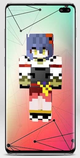 Genshin Skin for Minecraft screenshot 1