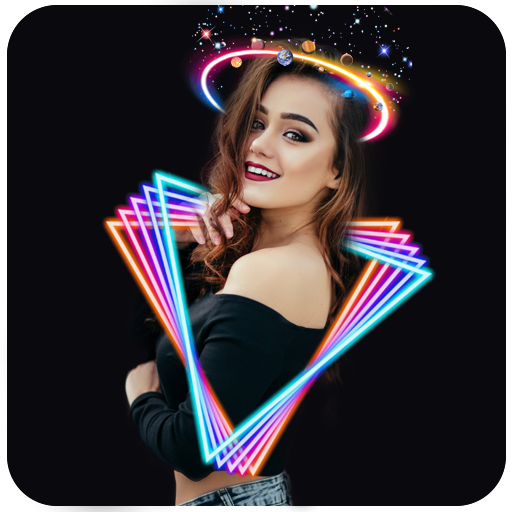 Neon Photo Editor - Neon Light Effects icon