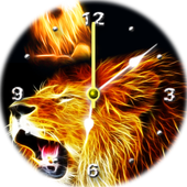 Lion Analog Clock icon