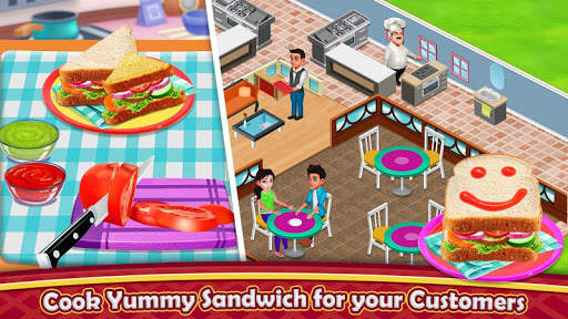 My Cafe Shop - Restaurant Chef Cooking Fast Food screenshot 3