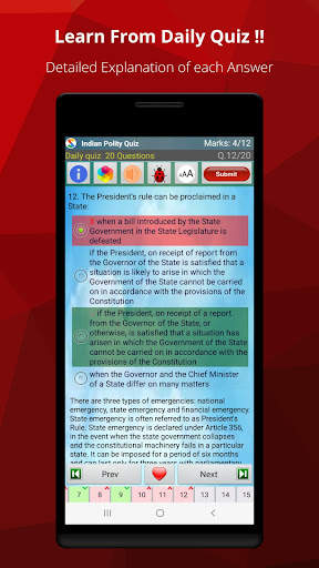 Indian Polity screenshot 31