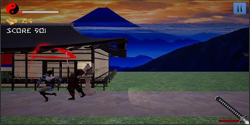 Kunoichi Ninja Girl screenshot 1
