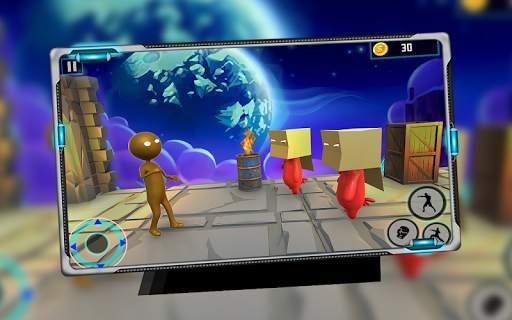 Stickman Fighting Warriors - Ragdoll Supreme Hero screenshot 12