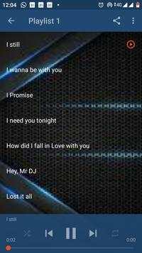 Backstreet boys songs screenshot 2
