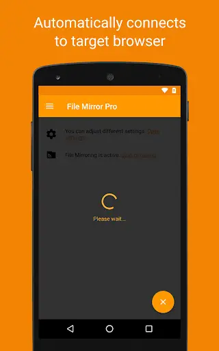 WiFi file transfer screenshot 7