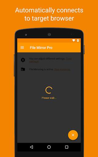 WiFi file transfer pro screenshot 5