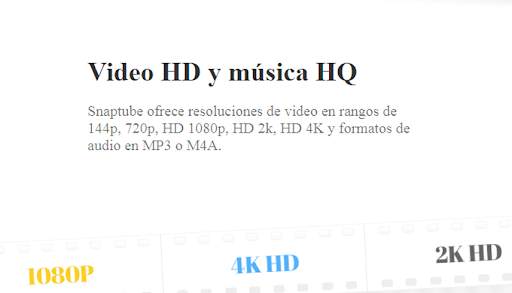 Snaptubè 4K Video Downloader screenshot 3