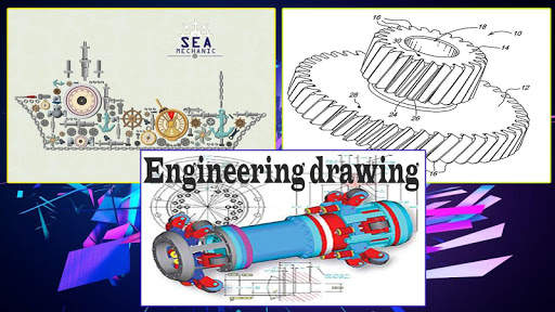 هندسة الرسم الميكانيكية 4 تصوير الشاشة