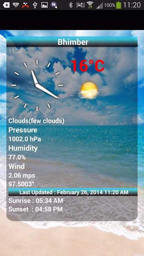 Pakistan Weather скриншот 4