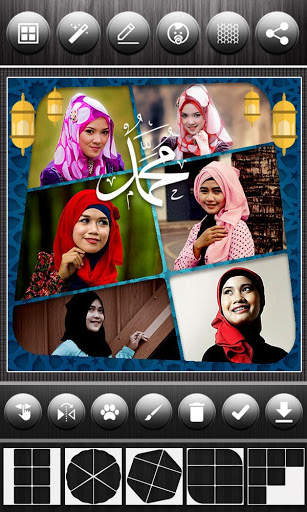 Allah Photo Collage Maker screenshot 3