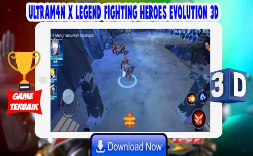 Ultrafighter3D : Ultraman X Legend Fighting Heroes screenshot 3