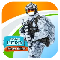 Indian Army Suit Photo Editor App icon