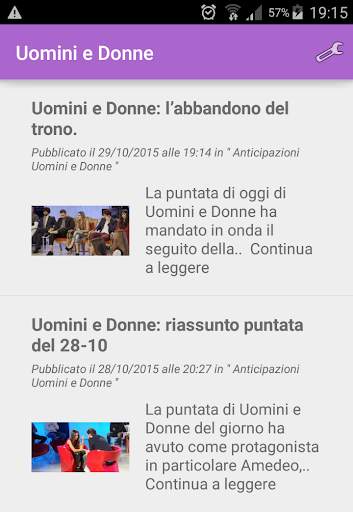 Uomini e Donne screenshot 1