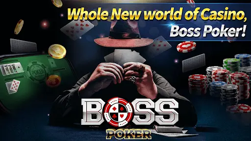 BossPoker - BJ Holdem Baccarat screenshot 1