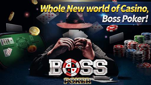 BossPoker - BJ Holdem Baccarat screenshot 1