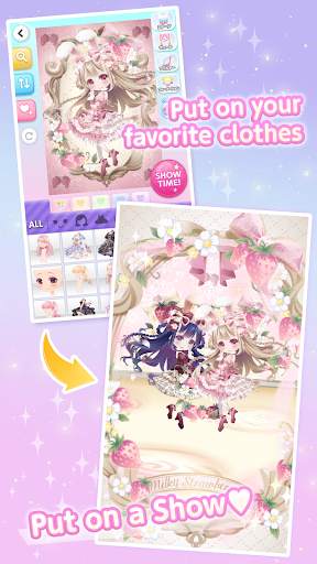 CocoPPa Play:Star Girl Fashion 3 تصوير الشاشة