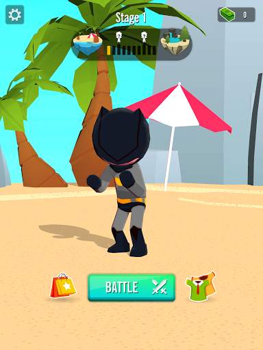 Stickman 3D - Street Gangster screenshot 10