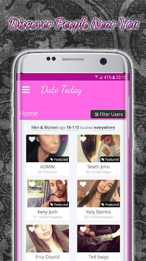Adult Dating - Date Today screenshot 1