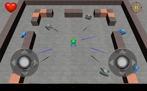 Micro Tanks 3D screenshot 12
