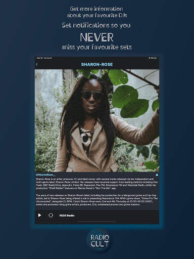 Radio Cult screenshot 9