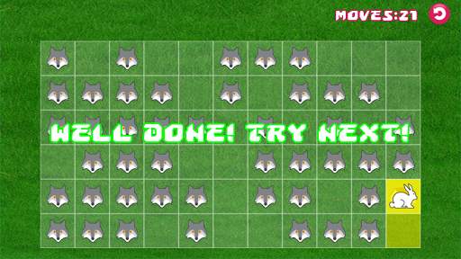 Rescue Rabbit Blocks Game screenshot 4