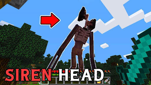 Siren Head for Minecraft PE screenshot 4
