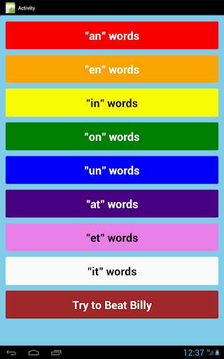 Three Letter Words Part 1 Free скриншот 17