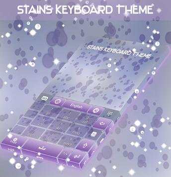 Stains Keyboard Theme screenshot 5
