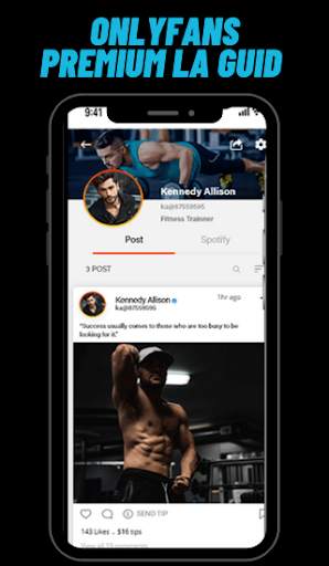 Onlyfans App TikTokers Creator Guide screenshot 4
