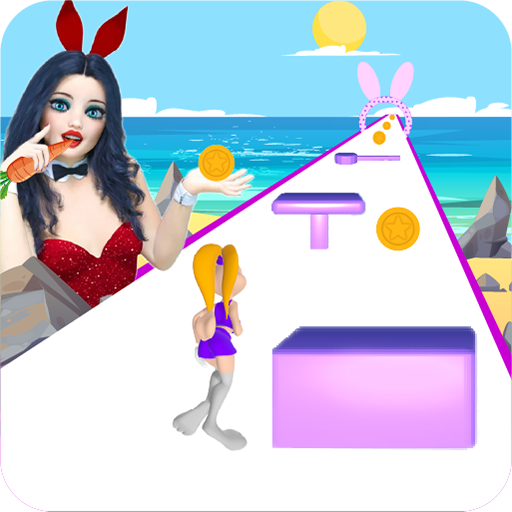 Bunny Girl Run 3D icon