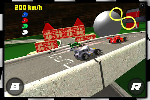 Radio Control Race Car - armv6 screenshot 1