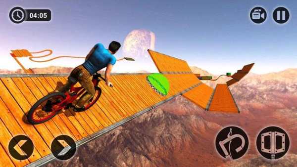 Impossible BMX boy games Tracks Drive screenshot 7