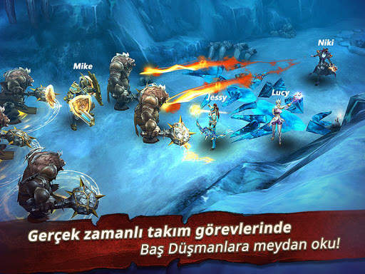 Clash for Dawn: Guild War screenshot 5