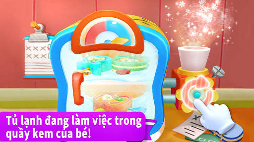 Quầy Kem của Bé Gấu Trúc screenshot 2