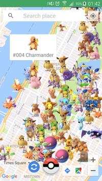 Map for Pokemon Go [ Poke Map] screenshot 1