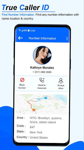 Caller Id Name Address Location Tracker скриншот 4