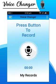 Voice Changer screenshot 1