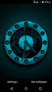 Analog Clock LWP screenshot 4