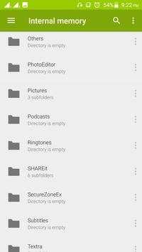 Music app screenshot 2