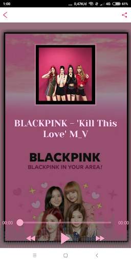 BLACKPINK All Songs-KPop screenshot 4