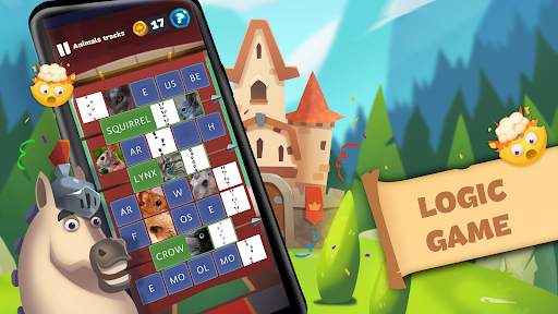 Word Logic: Brain Games Puzzle screenshot 17