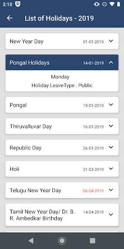 Selfcare screenshot 4
