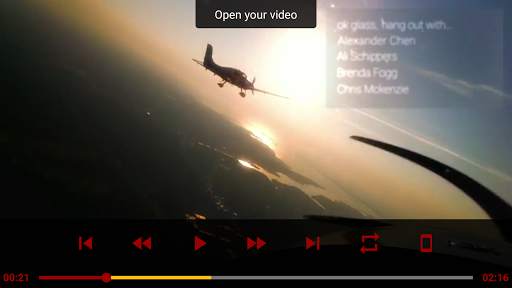 Exo Media player screenshot 1