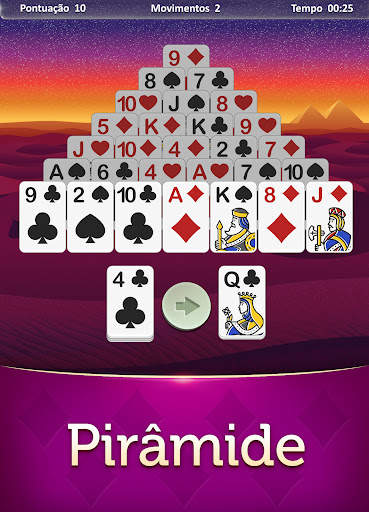 Jogo de Paciência Mágico - Solitário screenshot 6