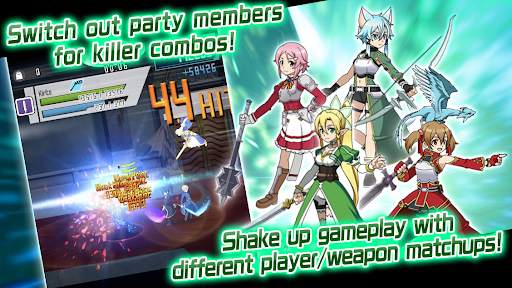 SWORD ART ONLINE:Memory Defrag screenshot 2
