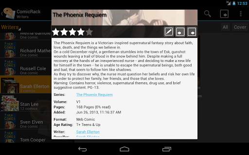 ComicRack Free screenshot 8