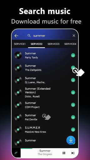 Free Music Downloader & Mp3 Music Download screenshot 2