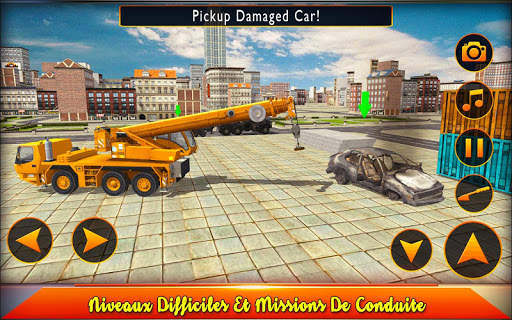 Jeu de Grue Conduite screenshot 4
