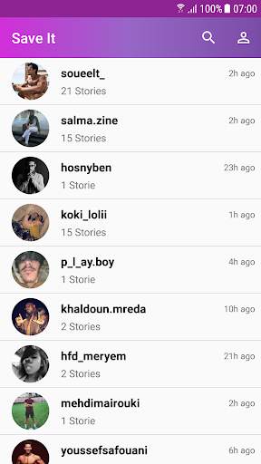 Save It-for instagram-Download Stories anonymously screenshot 4