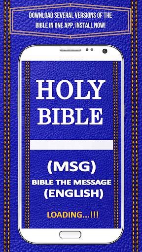 Bible (MSG) The Message English Free screenshot 2